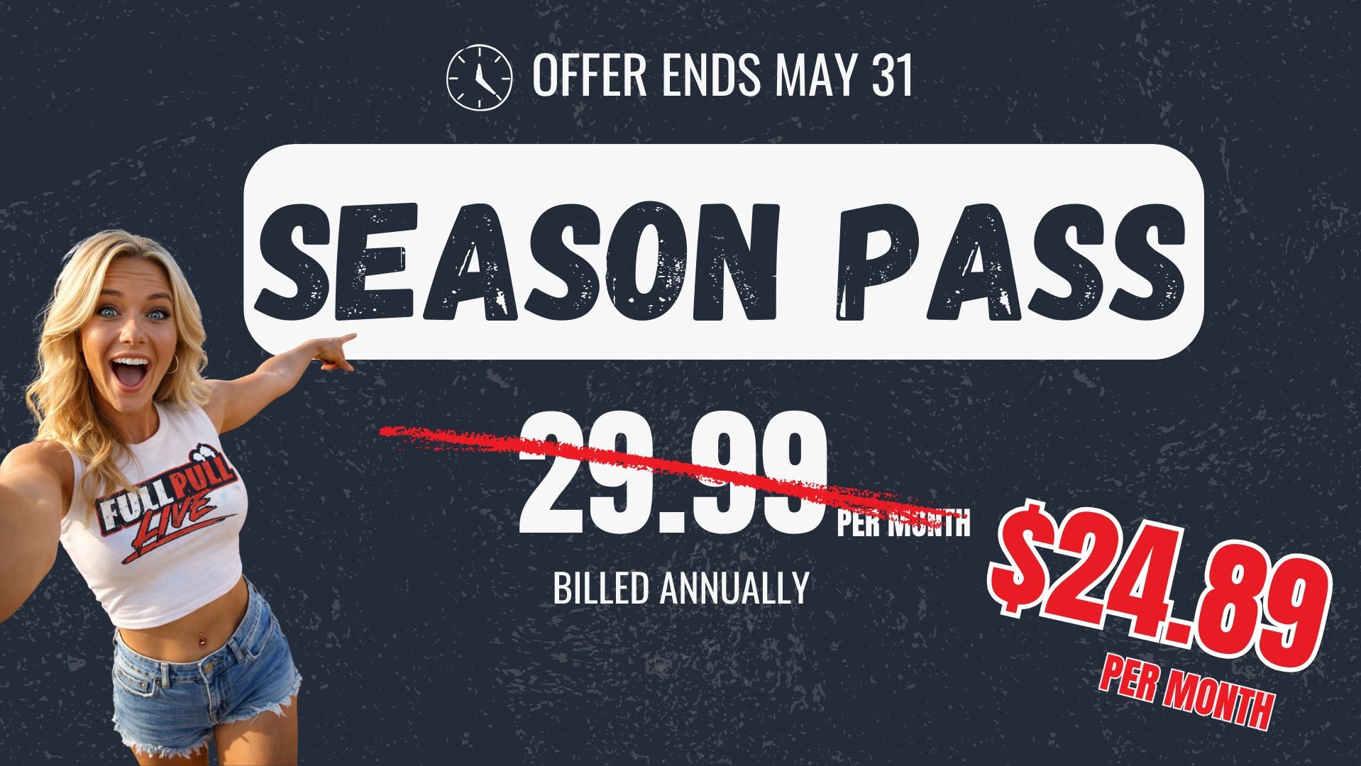 1 Year Season Pass | All Access to 200+ LIVE Events
