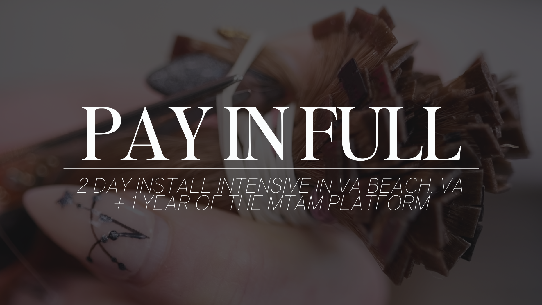 MTAM Annual Community + 2 Day Install Intensive with Alex & Christine