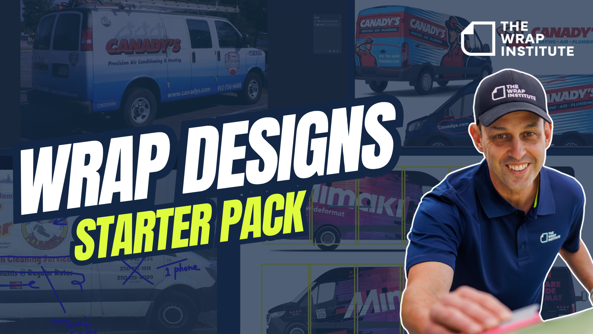 Wrap Design - Starter Pack