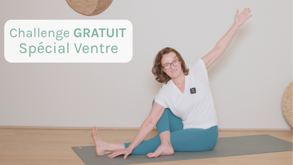 Challenge gratuit : Prendre soin du ventre, retrouver son centre