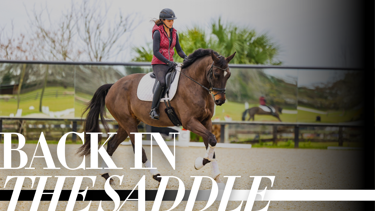 Back in the Saddle After a Break