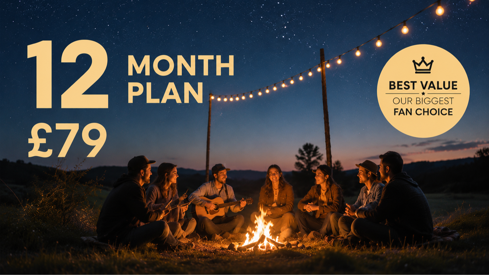 12-Month Subscription