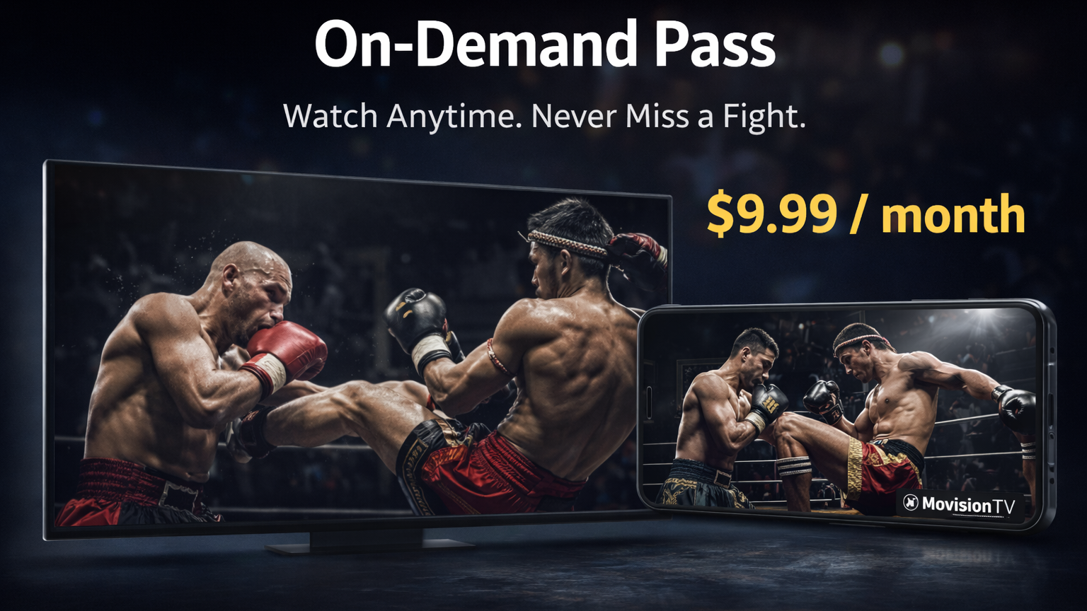 Annual On Demand Pass