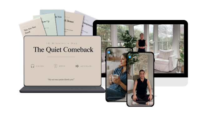 The Quiet Comeback