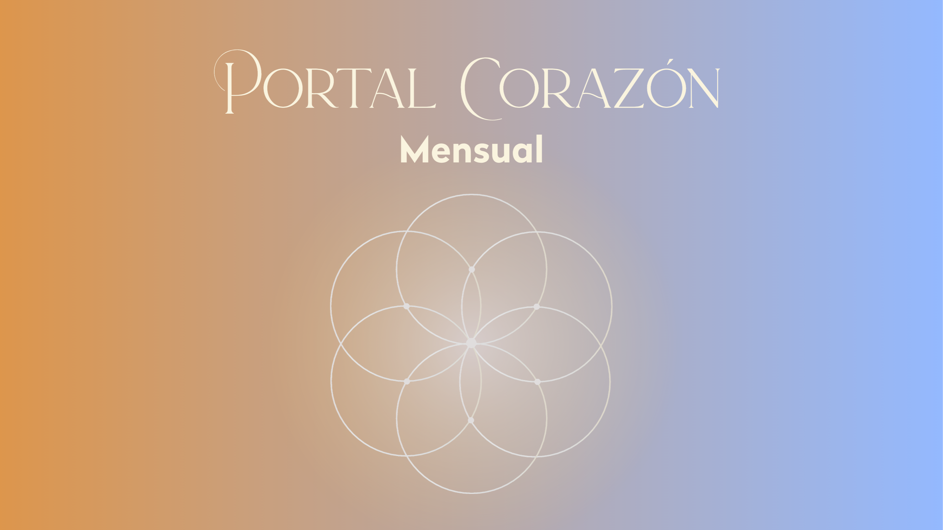 Portal Corazón - Mensual