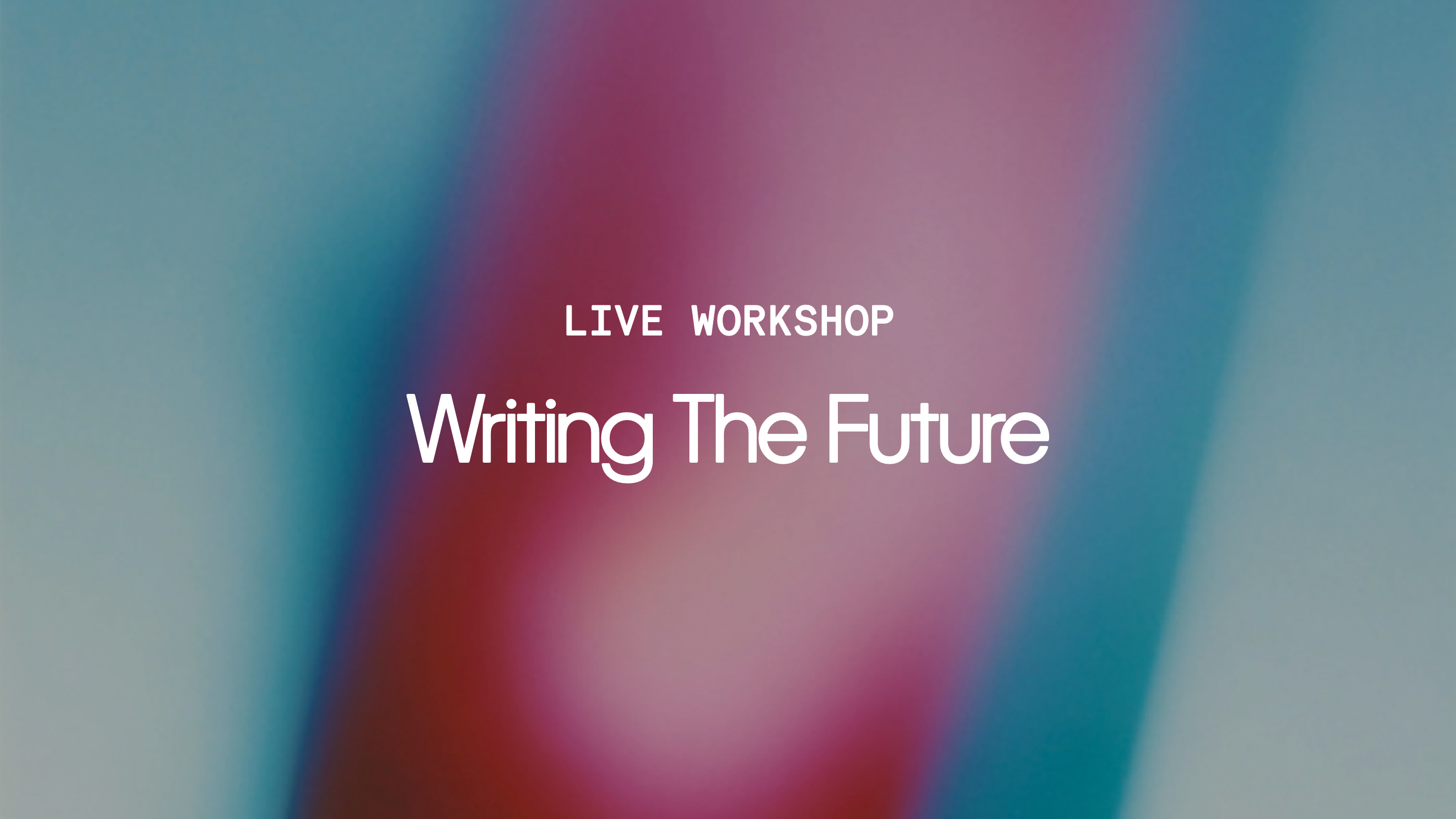 Writing The Future with Lois and Maia from Creative Living