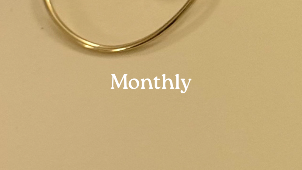 Monthly Online Membership Lounge