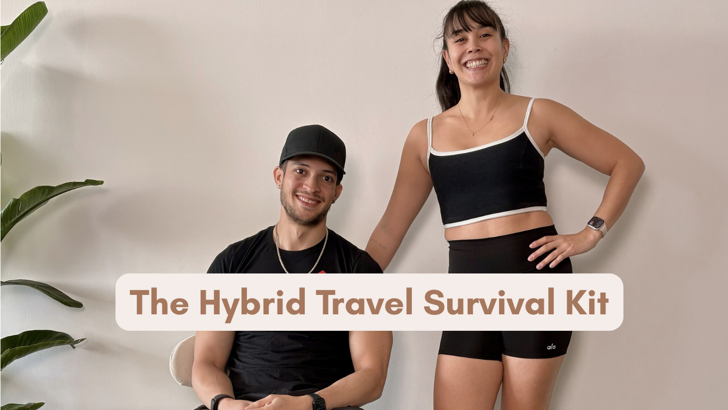 The Hybrid Travel Survival Kit