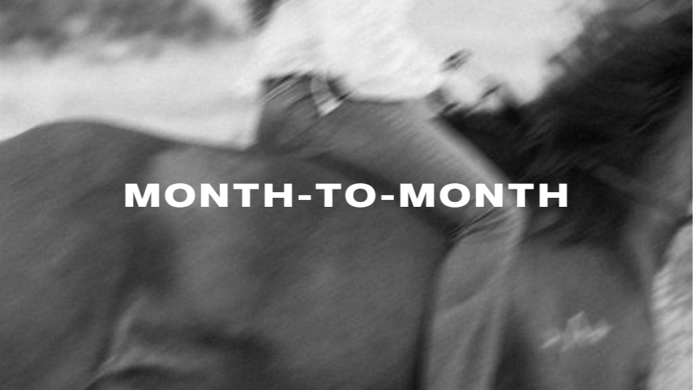Month-to-month subscription