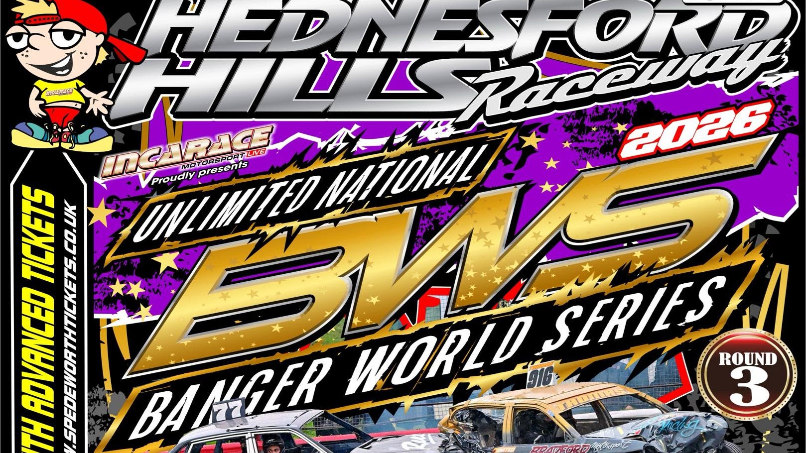 Hednesford 22nd March 2026 BWS Round 3 Live Stream