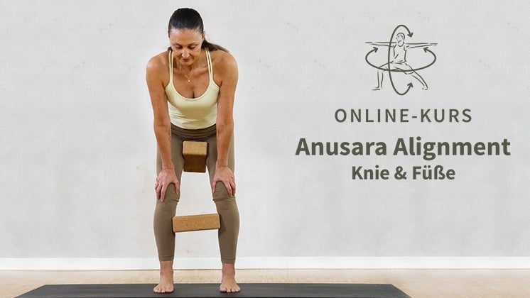 Academy: Anusara® Alignment – Knie & Füße