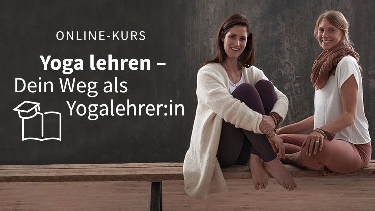 Academy: Yoga lehren-Dein Weg als Yogalehrer:in