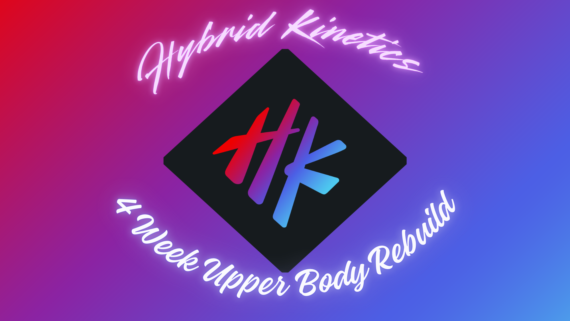 The 4 Week Upper Body Rebuild