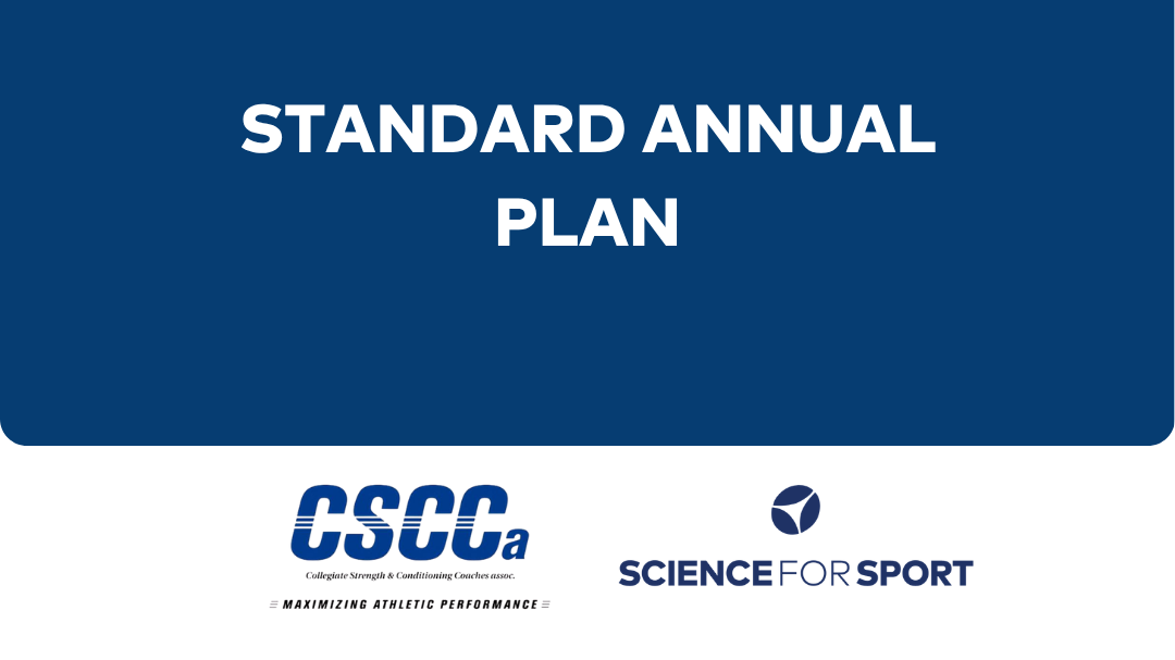 Standard Annual Plan