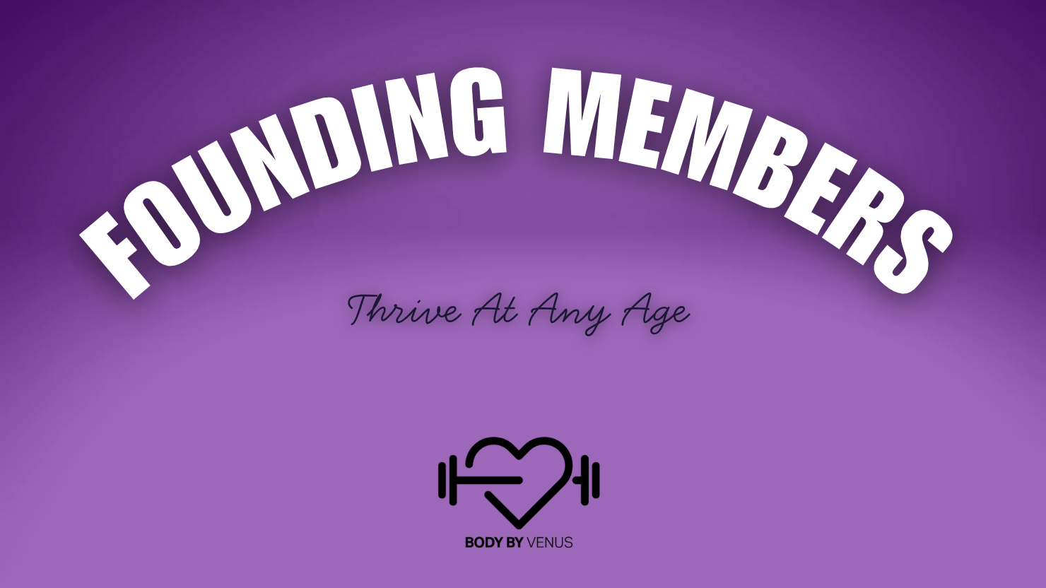 Founding Member Annual All-Access Membership — Thrive All Year