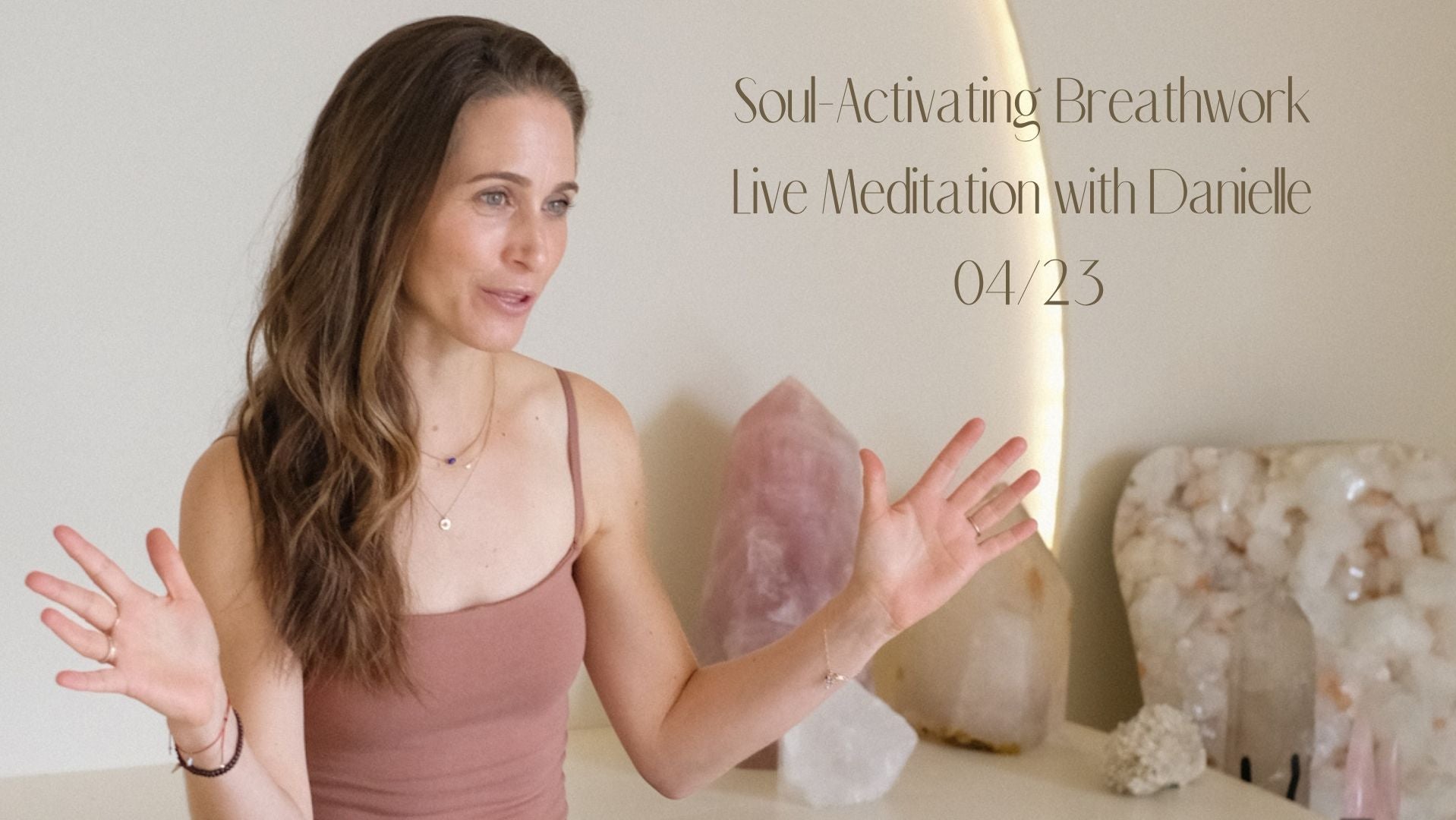 Soul-Activating Breathwork with Danielle Porto
