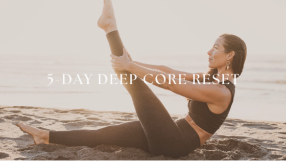 5-Day Deep Core Reset