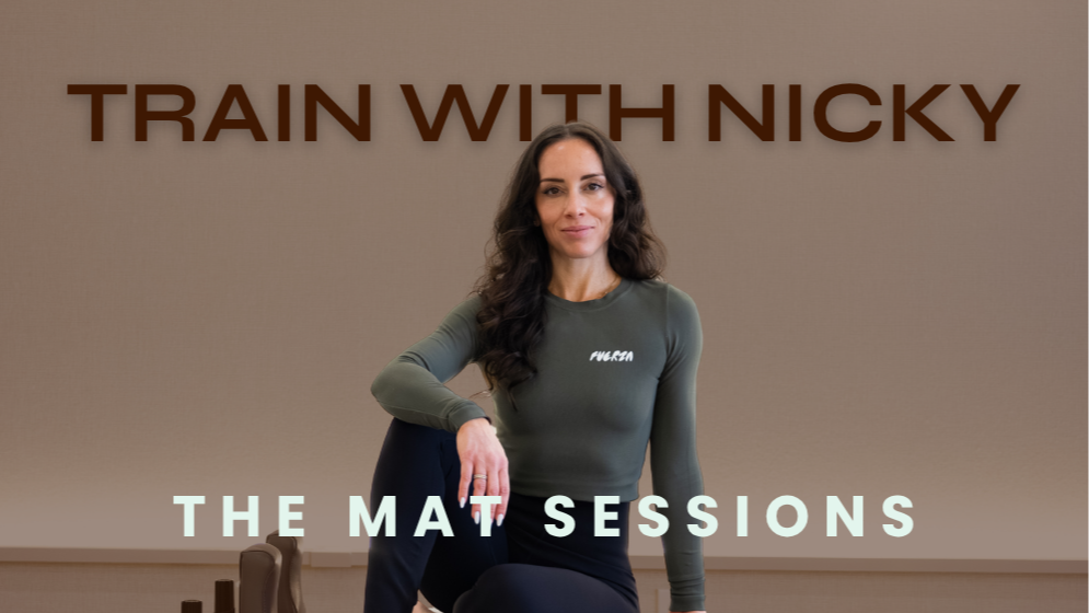 Train with Nicky: The Mat Sessions