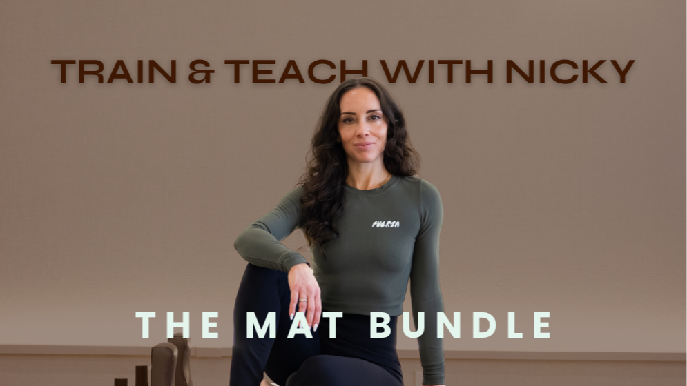 Train and Teach with Nicky: The Mat Bundle