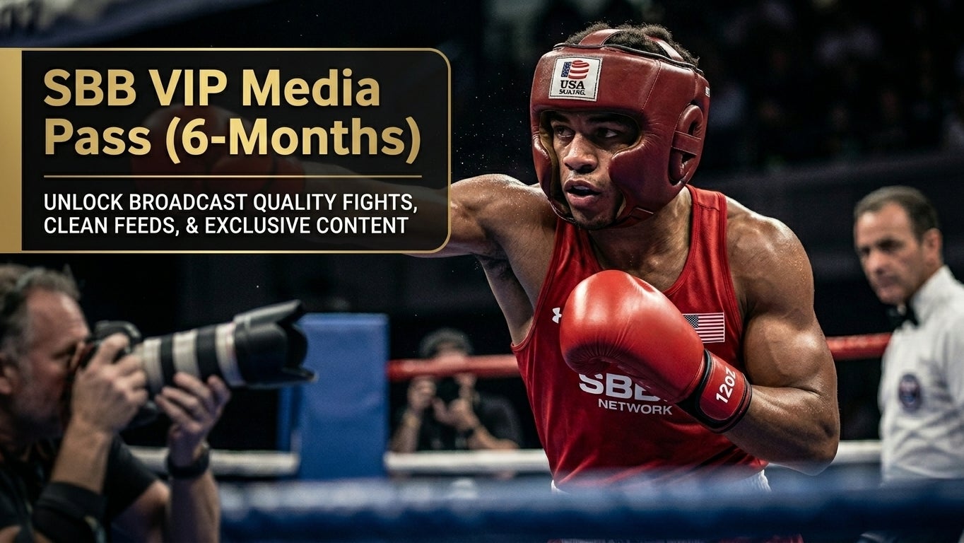 "SBB VIP Media Pass 6-Months"