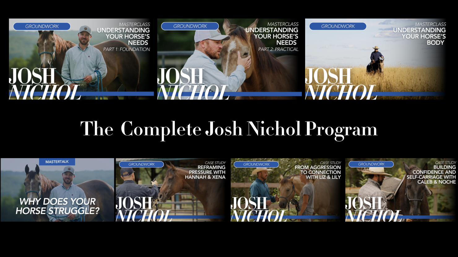 The Complete Josh Nichol Program