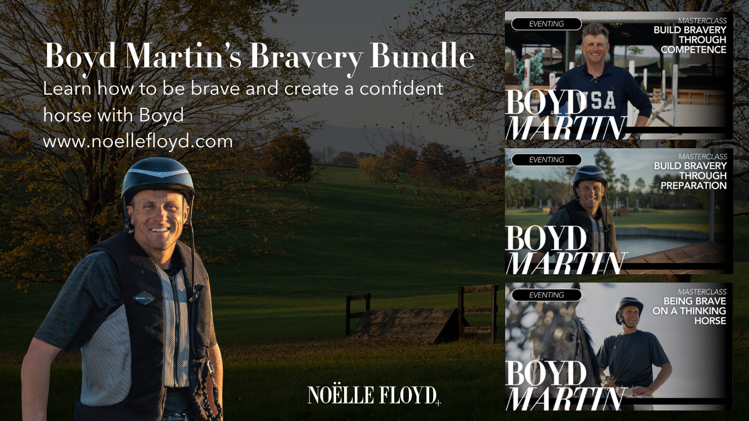 Boyd Martin's Bravery Bundle
