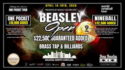 Beasley Open 2026 All Event Pass Early Bird Discount