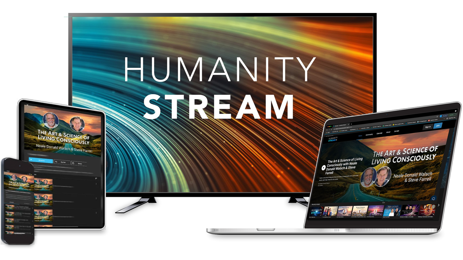 Stream Humanity Stream+