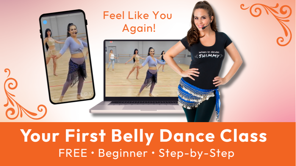 FREE Class - Start Your Belly Dance Journey 💃