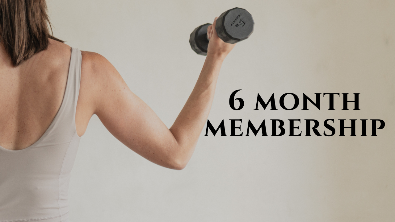 6-Month Membership ($24.95/month)