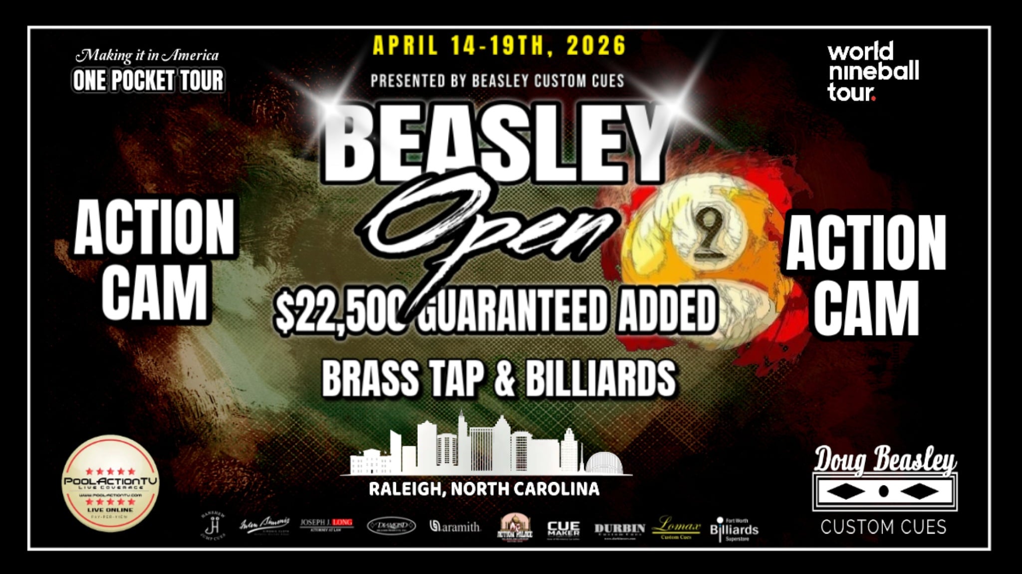 Beasley Open 2026 Action Cam Event
