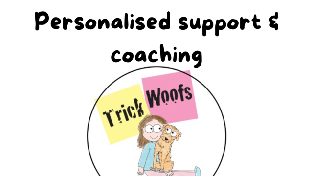 Personalised 1-2-1 support 