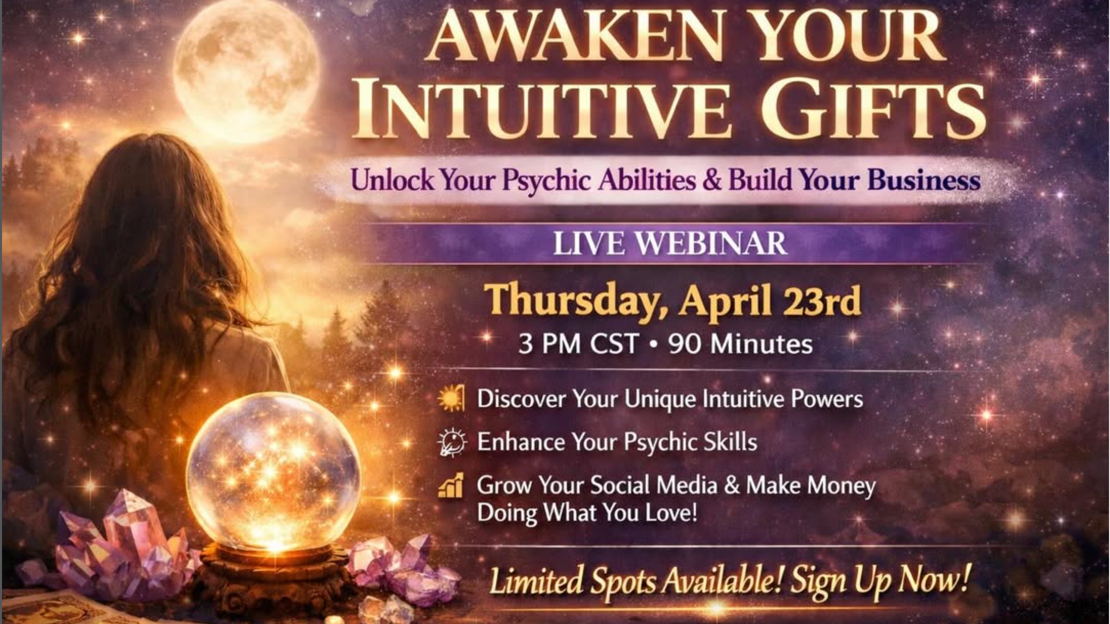 Manifestation Masterclass w/ Brianna Appling & Jay Matta