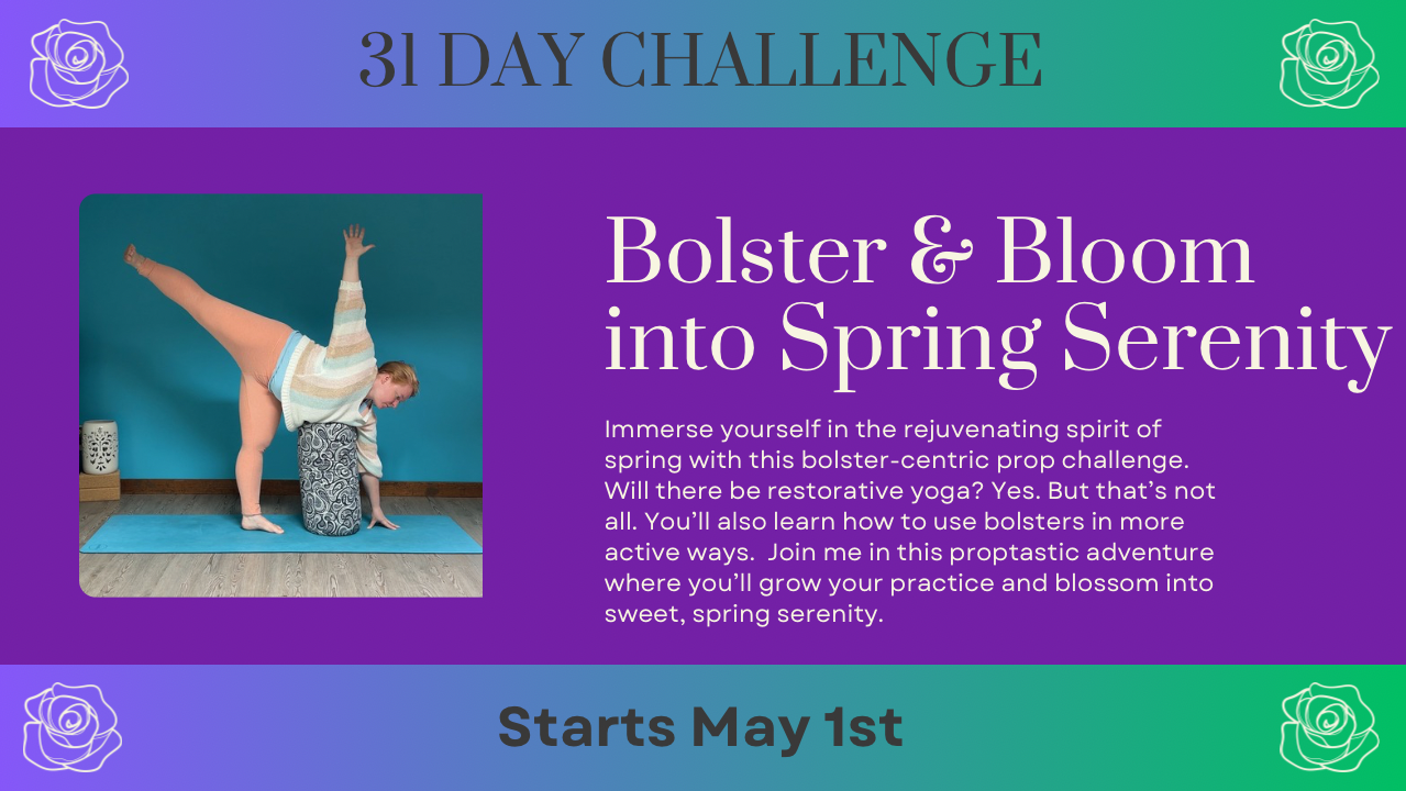 Bolster & Bloom Prop Challenge : 31 Days
