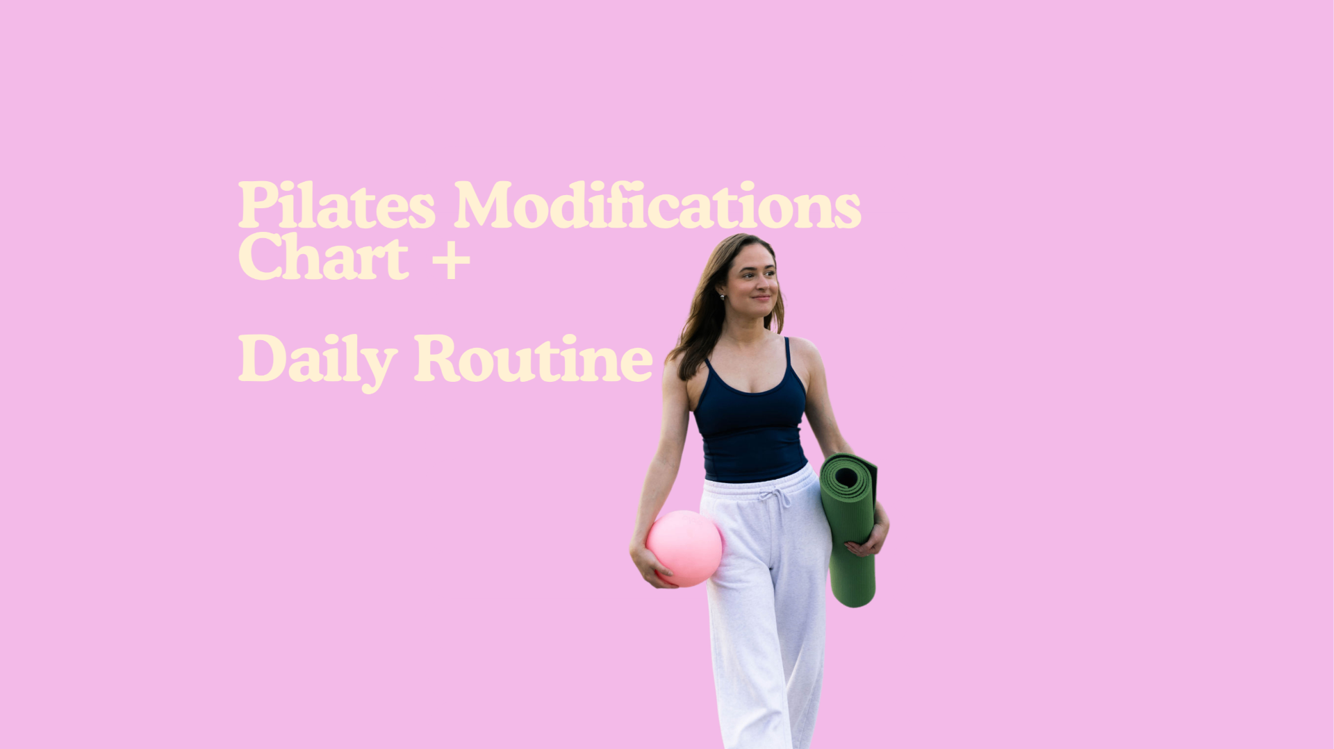 Pilates Modifications Bundle