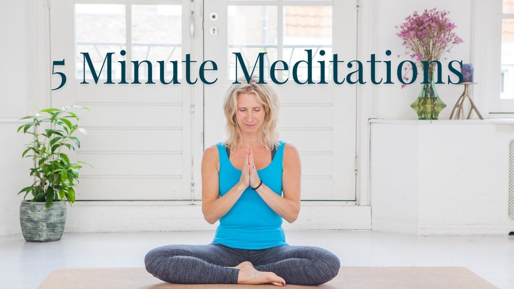 5 Minute Meditations with Esther Ekhart