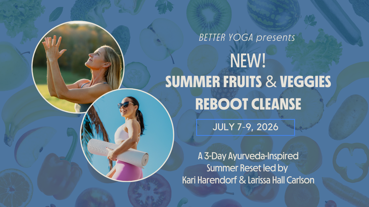 Summer Fruits & Veggies Reboot Cleanse
