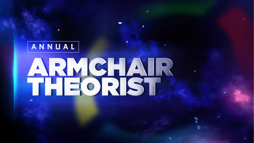 Armchair Theorist - Annual (2 Months FREE!)