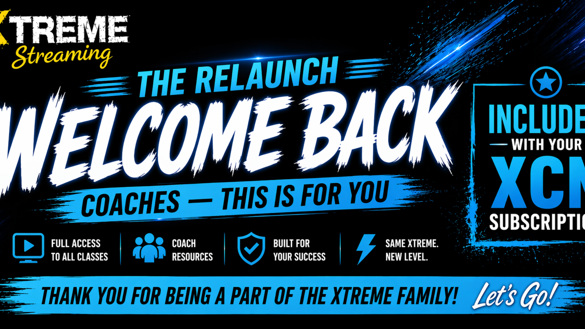 XCN - RELAUNCH ACCESS 