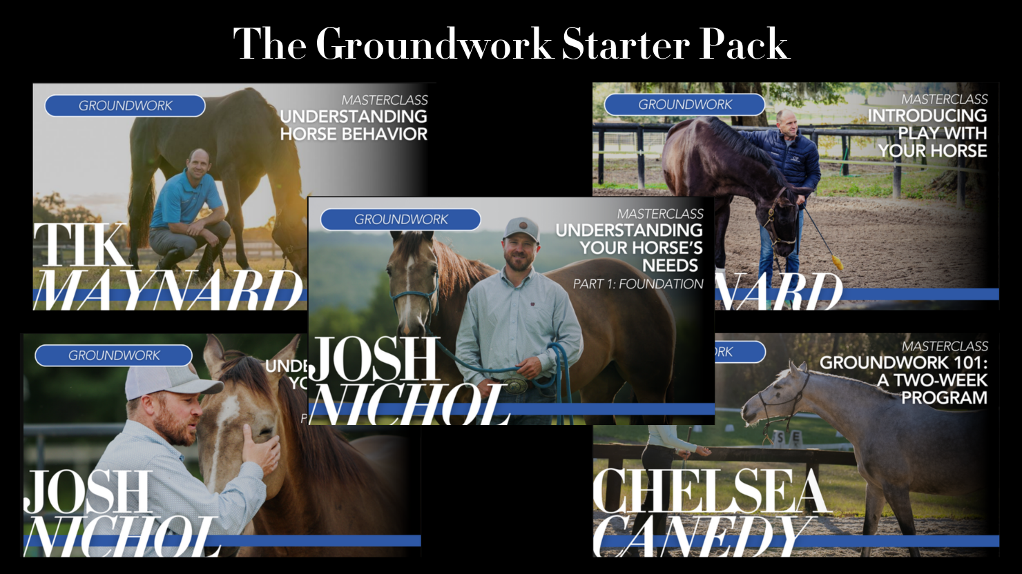 The Groundwork Starter Pack