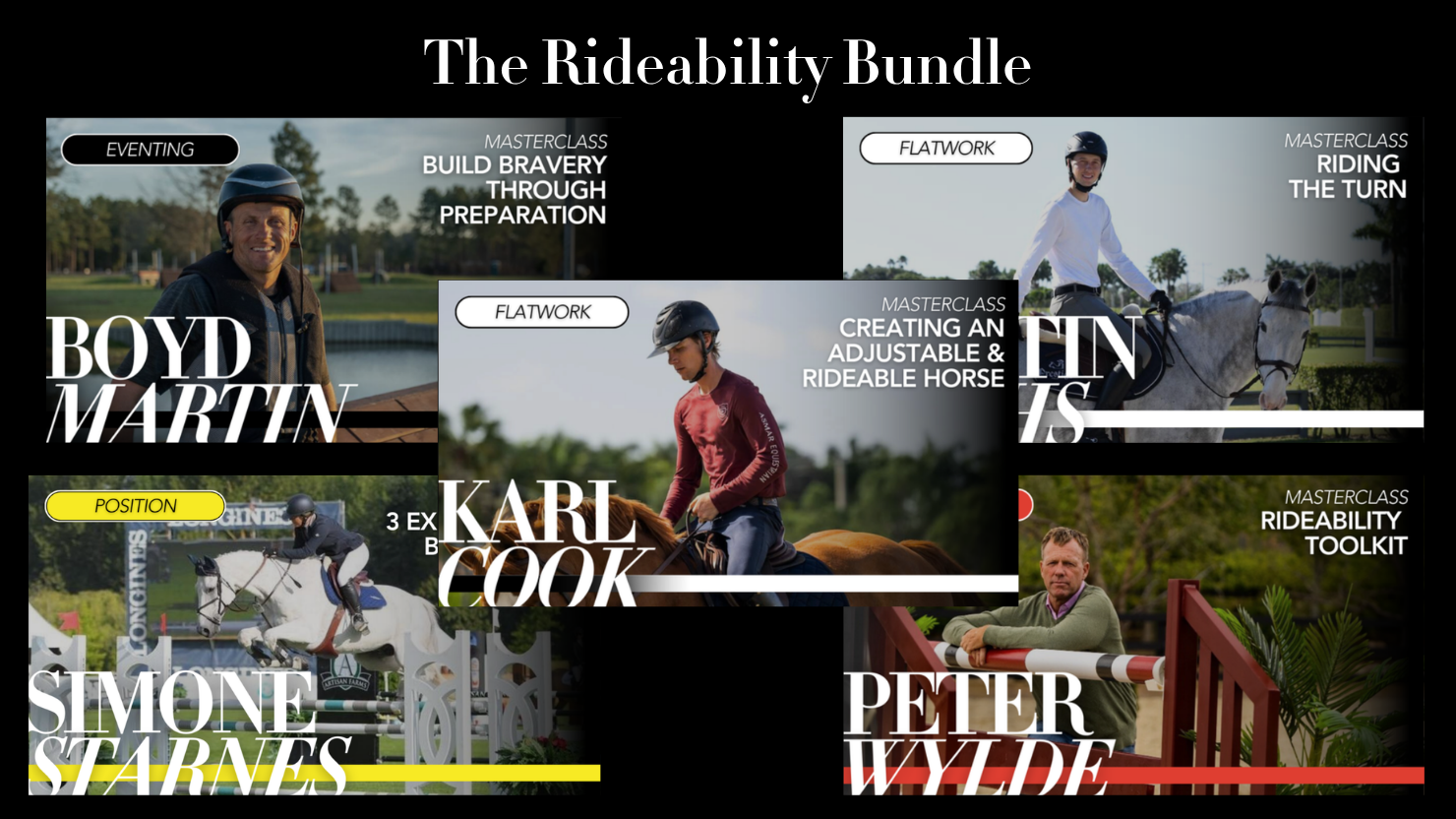 The Rideability Bundle