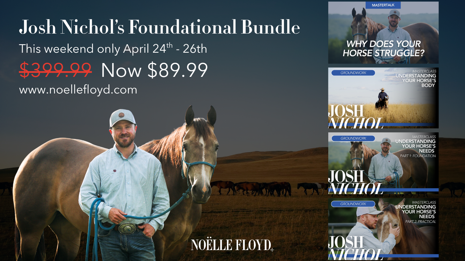 Josh Nichol's Foundation Bundle