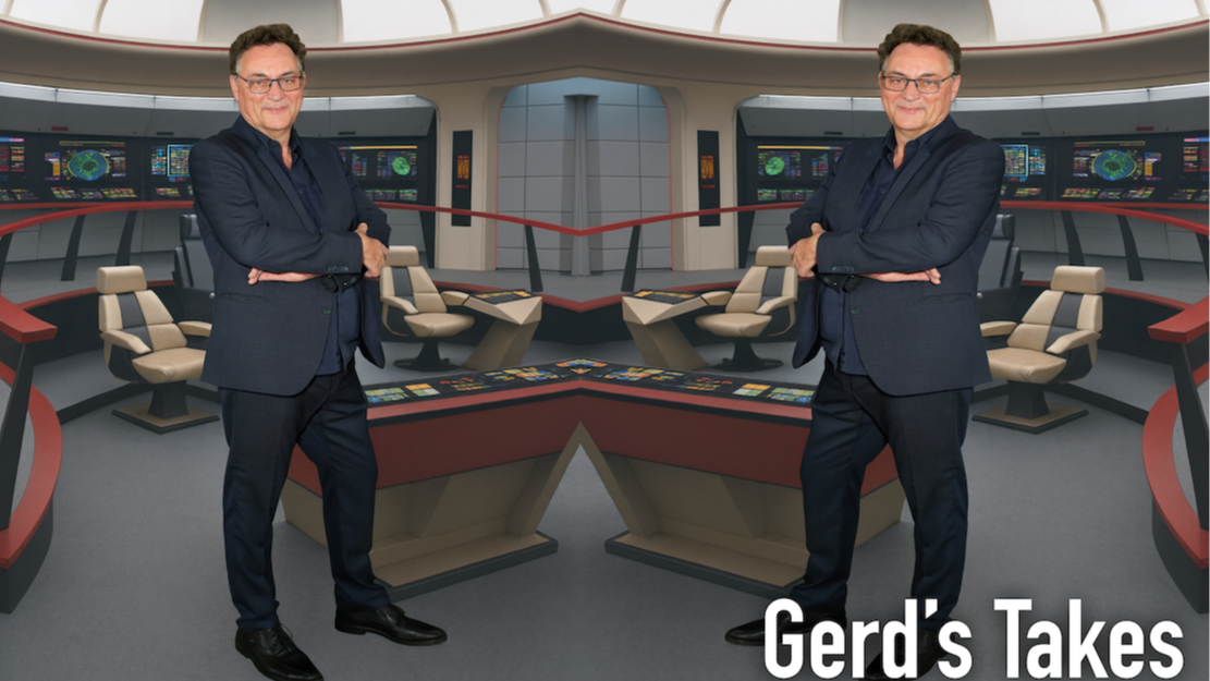 Gerd's Takes: Exclusive videos