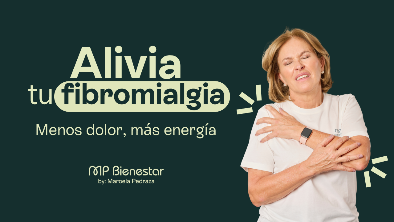 Alivia tu fibromialgia 