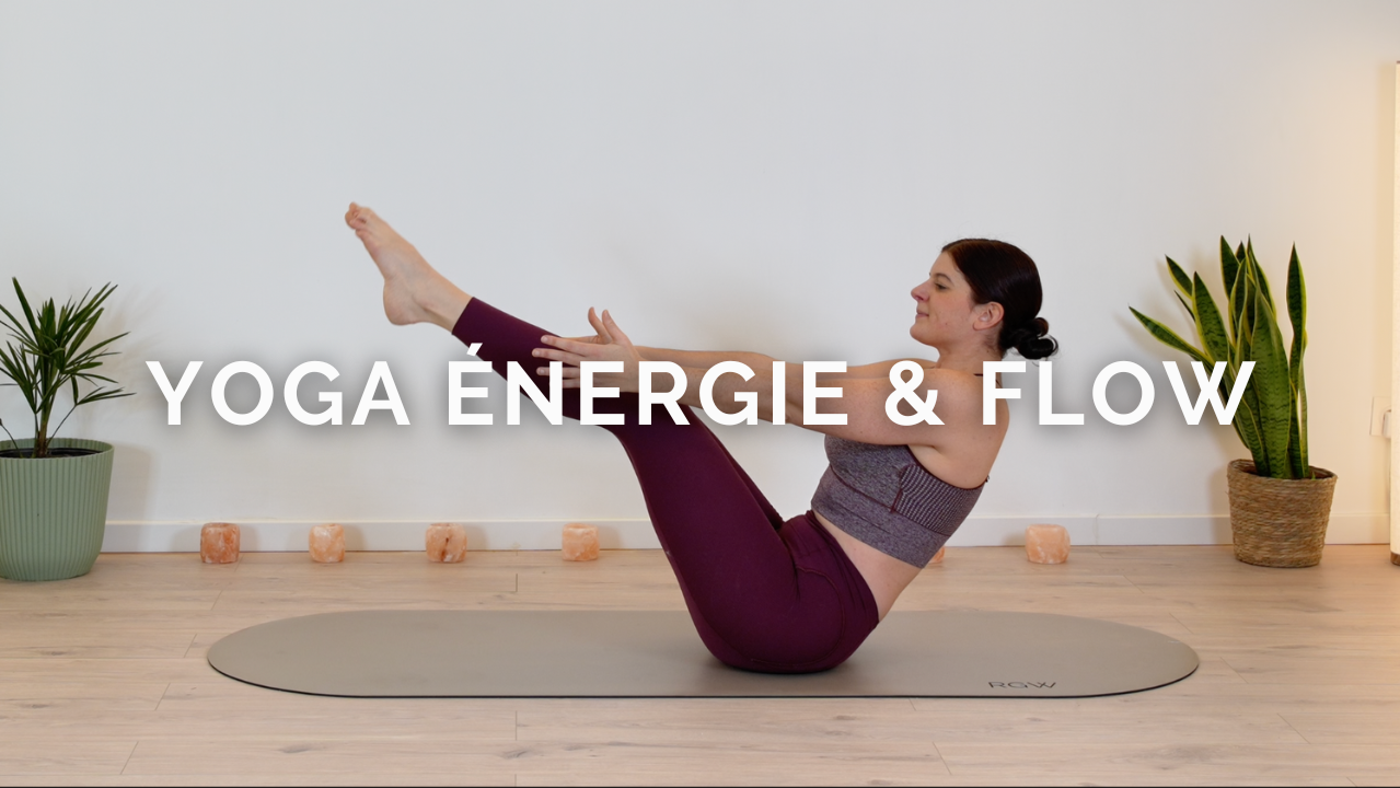 YOGA ÉNERGIE & FLOW