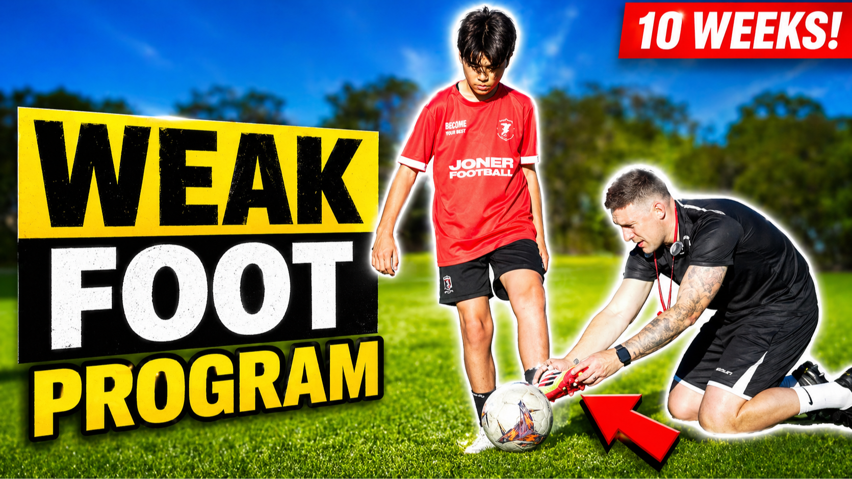 Week Foot Program (10 WEEKS)