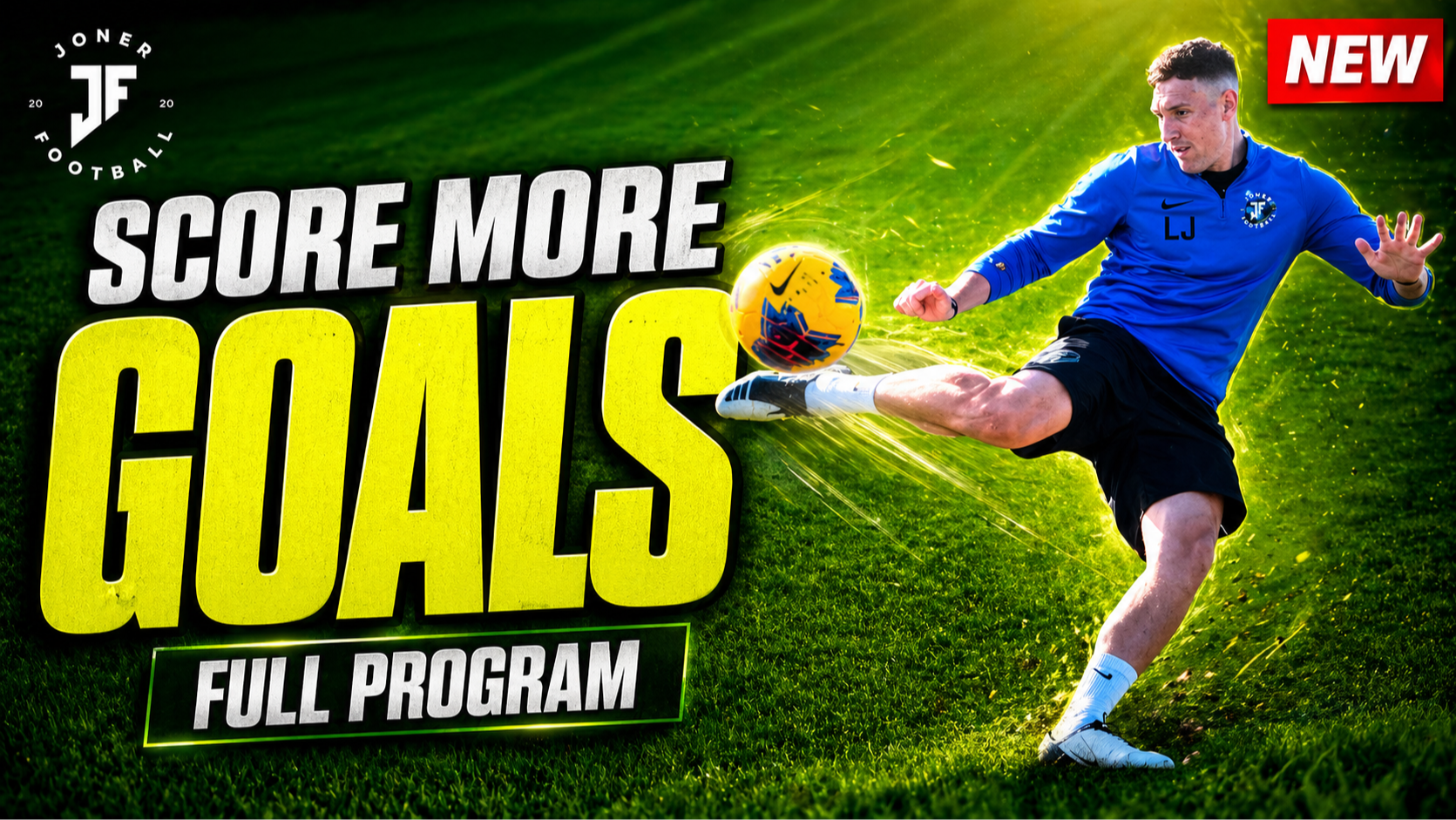 Score More Goals FULL Program | Master The Art Of Finishing