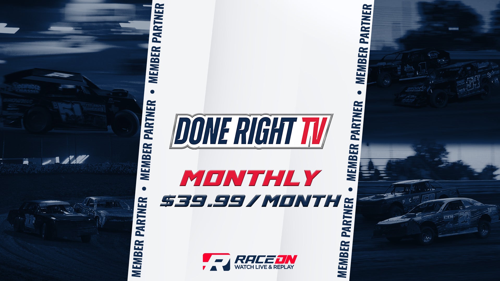 Done Right TV Membership