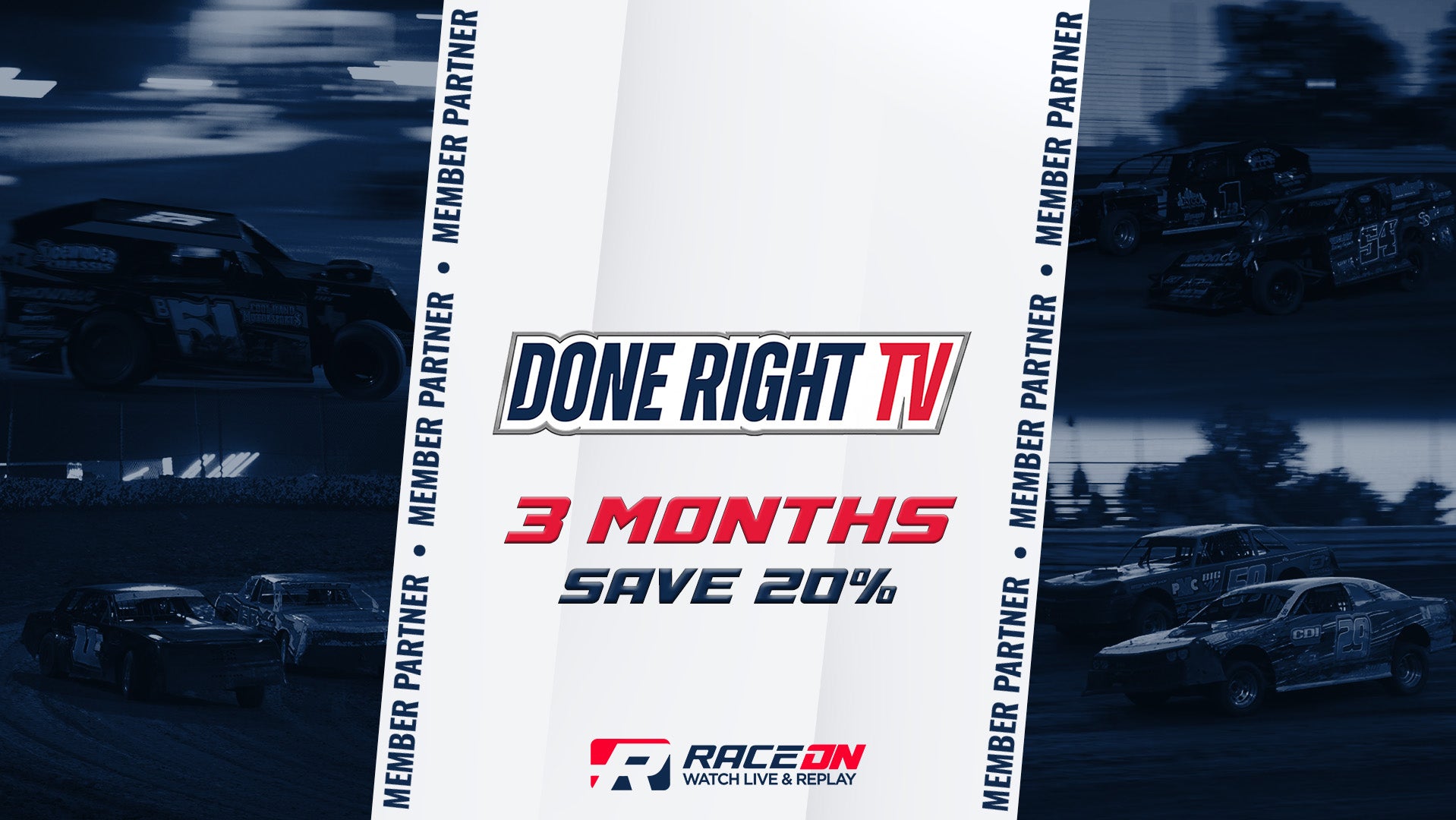 Done Right TV 3 Month Membership