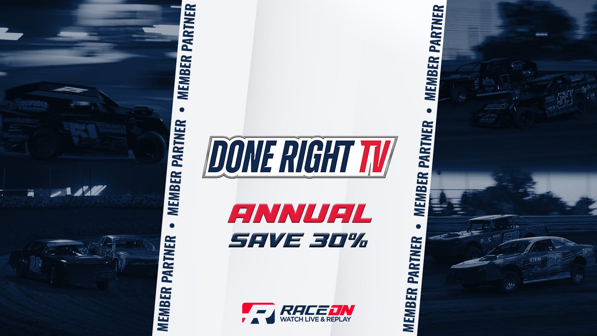 Done Right TV Annual Membership